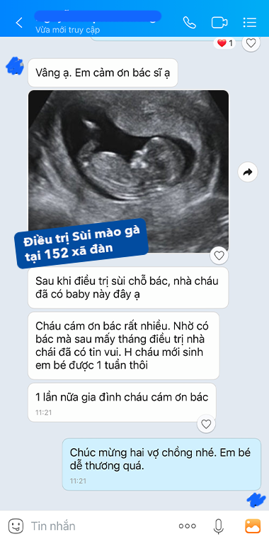 phàn hồi khám chữa sùi mào gà