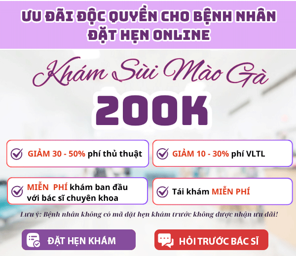 khám sùi mào gà 200K