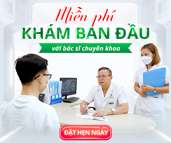 miễn phí khám ban đầu