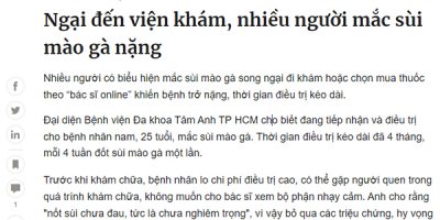 sui-mao-ga-co-nguy-hiem-khong-cac-bien-chung-nguy-hiem-cua-benh