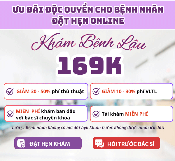 khám bệnh lậu 169K