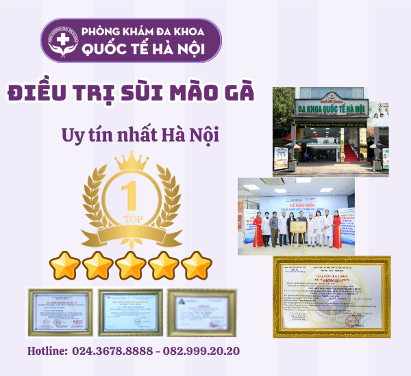 địa chỉ khám sùi mào gà uy tín