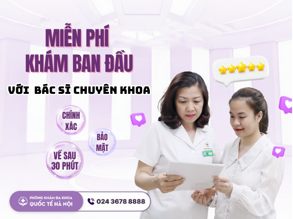 khám ban đầu miễn phí
