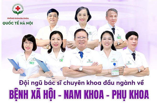 đội ngũ bác sĩ